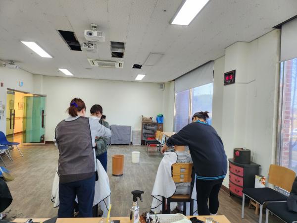 2023년 3월_이미용 자원봉사